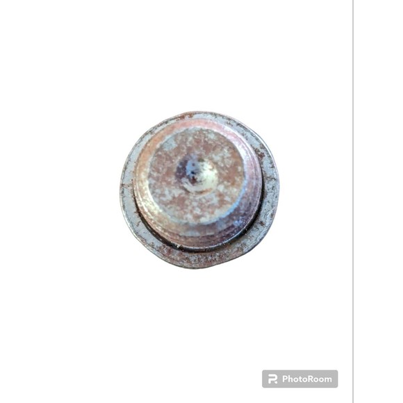 Tecumseh Drain Plug Part 27244 Steel Screw In Threaded Vintage Genuine Lawnmower - Picture 2 of 4